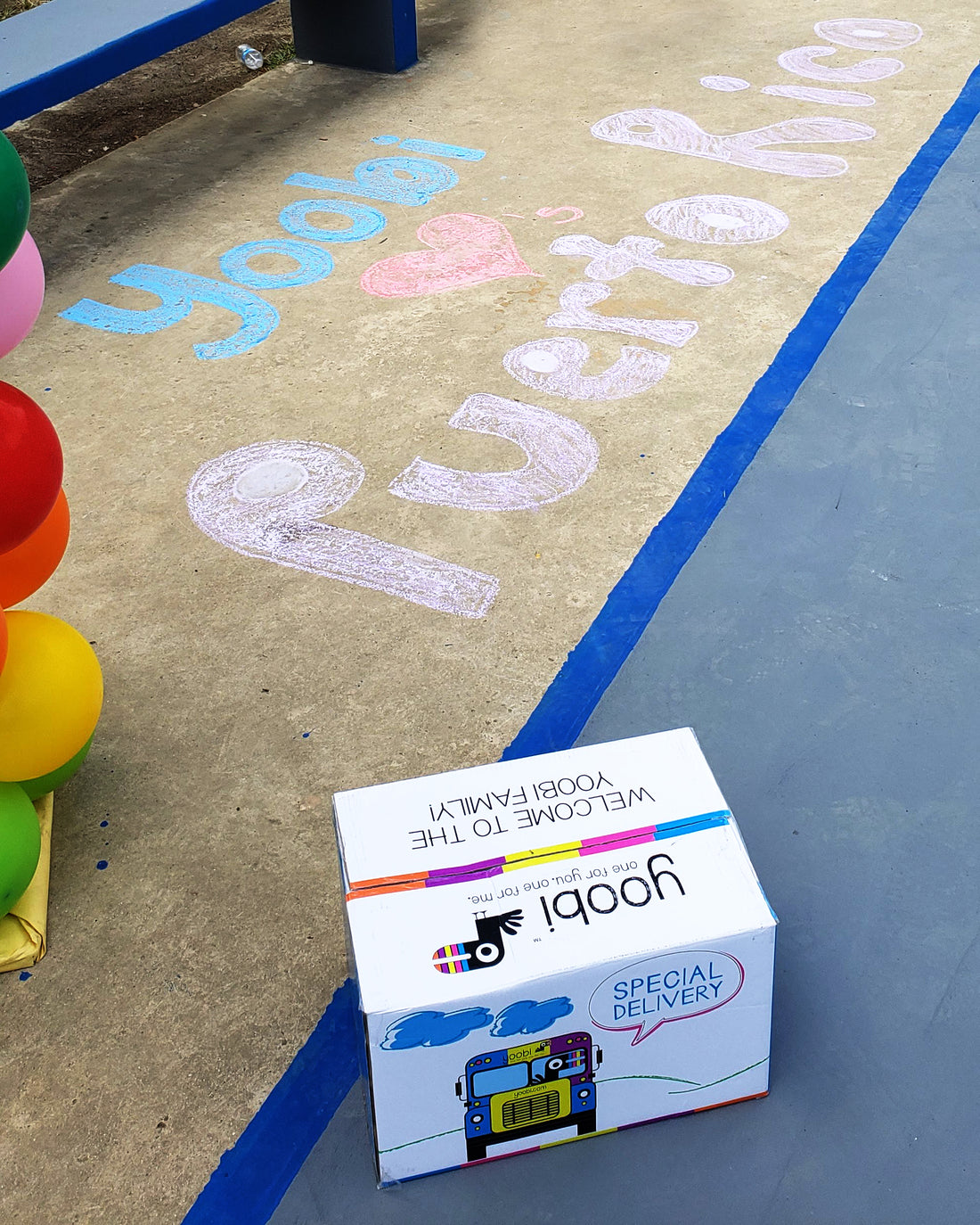 Disaster Response - Yoobi in Action