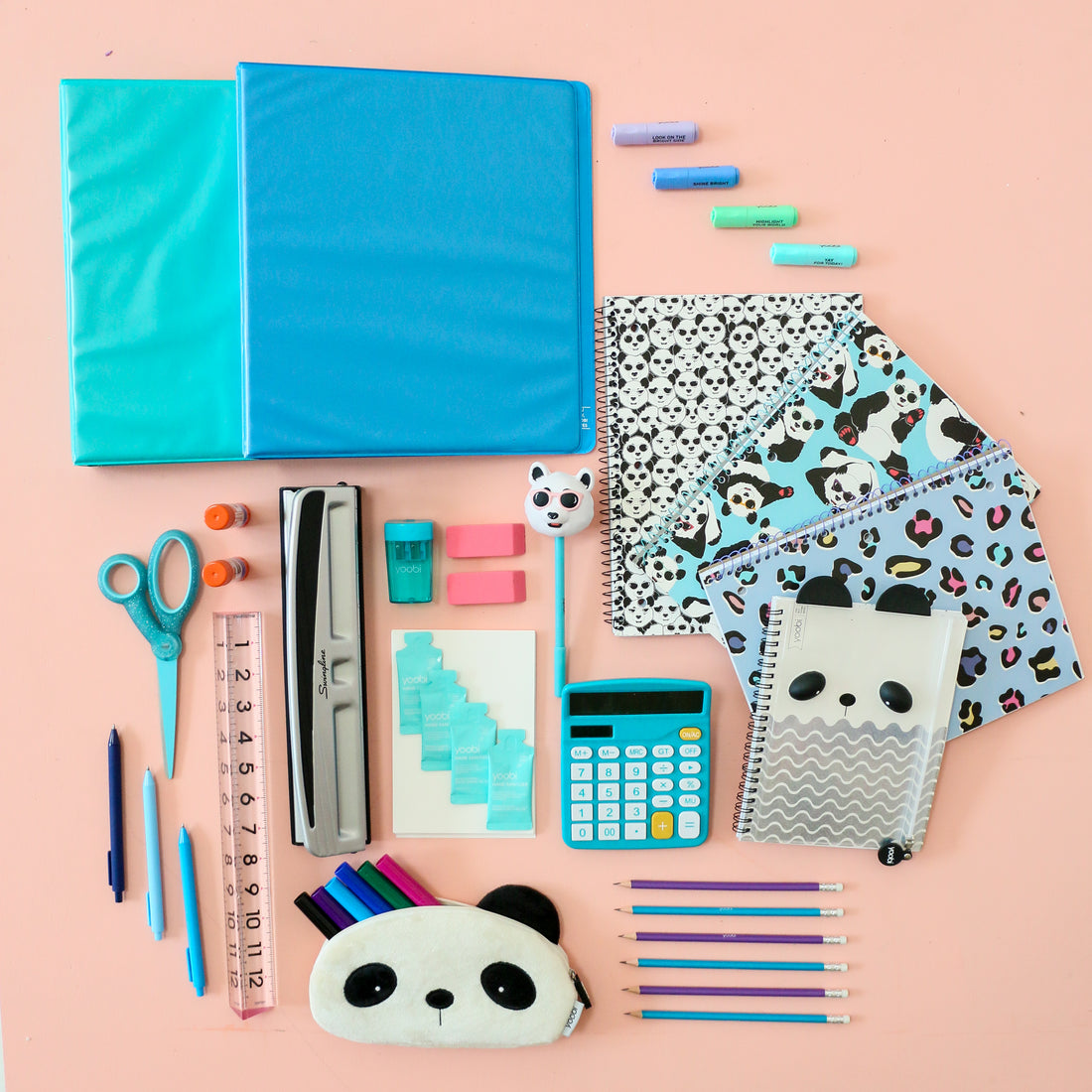 Back-to-School Checklists by Grade Level