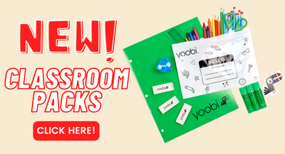 GET EXCITED TO GIVE BACK WITH YOOBI'S NEW CLASSROOM PACK!