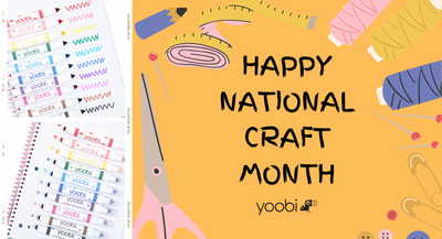 HAPPY NATIONAL CRAFT MONTH!