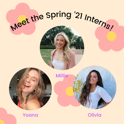 Meet the Spring '21 Interns!
