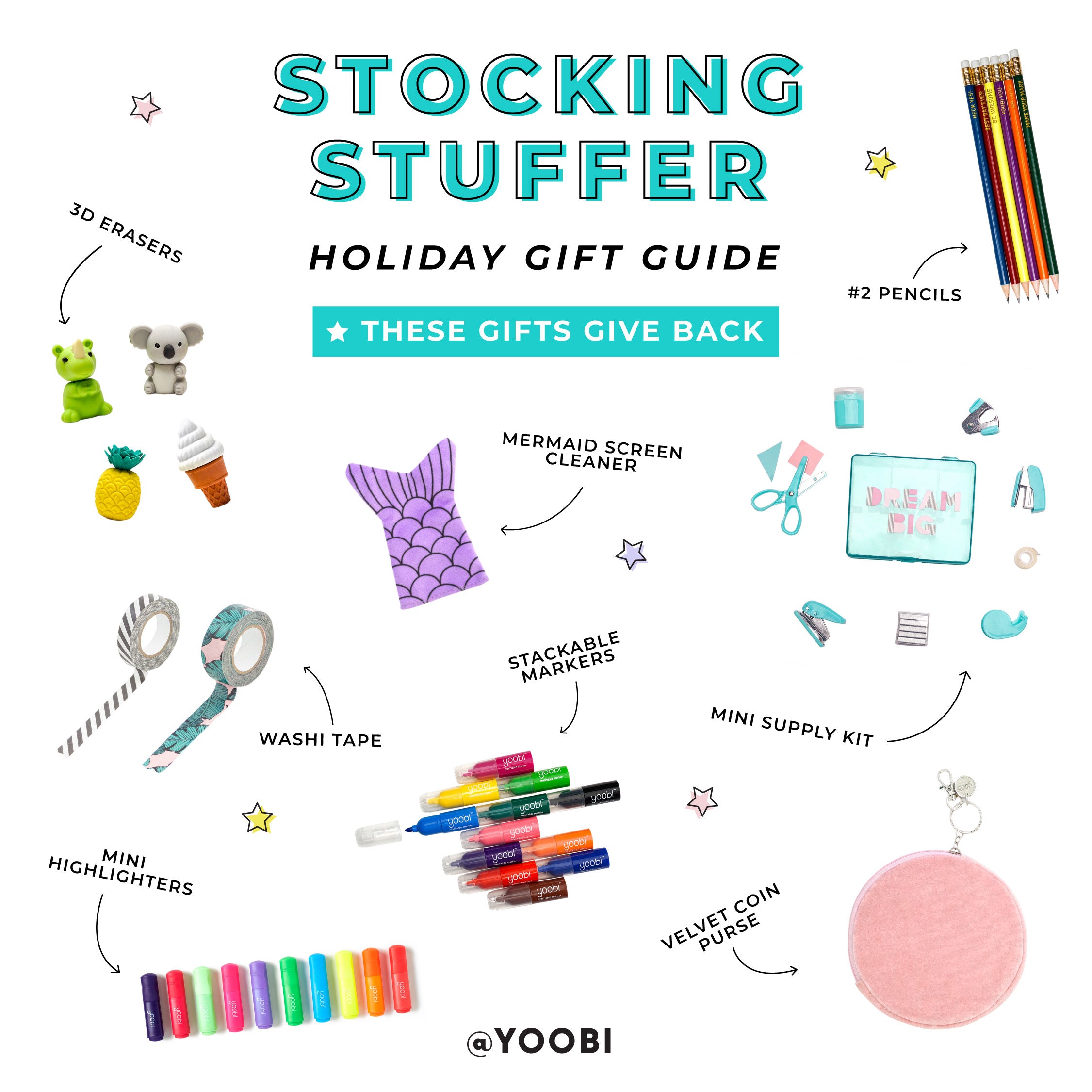 100+ Stocking Stuffers for Everyone On Your Gift List