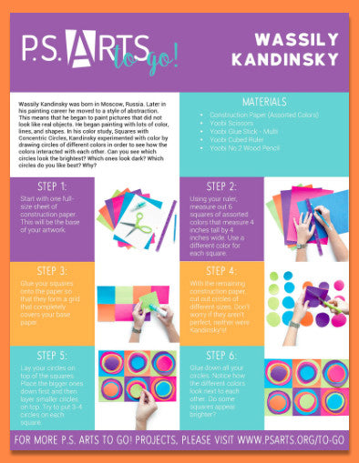 Kandinsky To Go! Activity