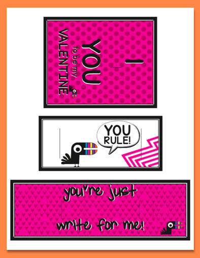 Valentine’s Day Pun Print Outs