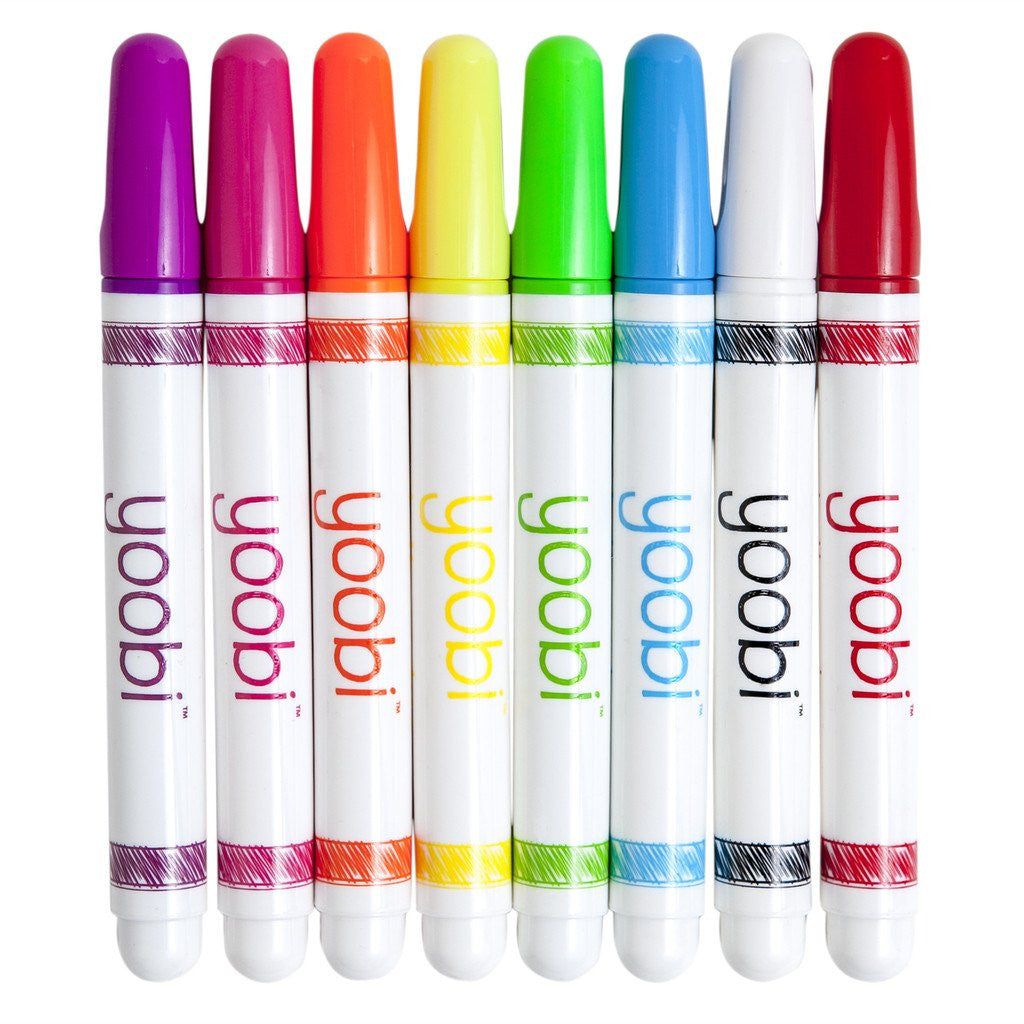 Teacher Created Resources Chalk Brights Liquid Chalk Markers, 8