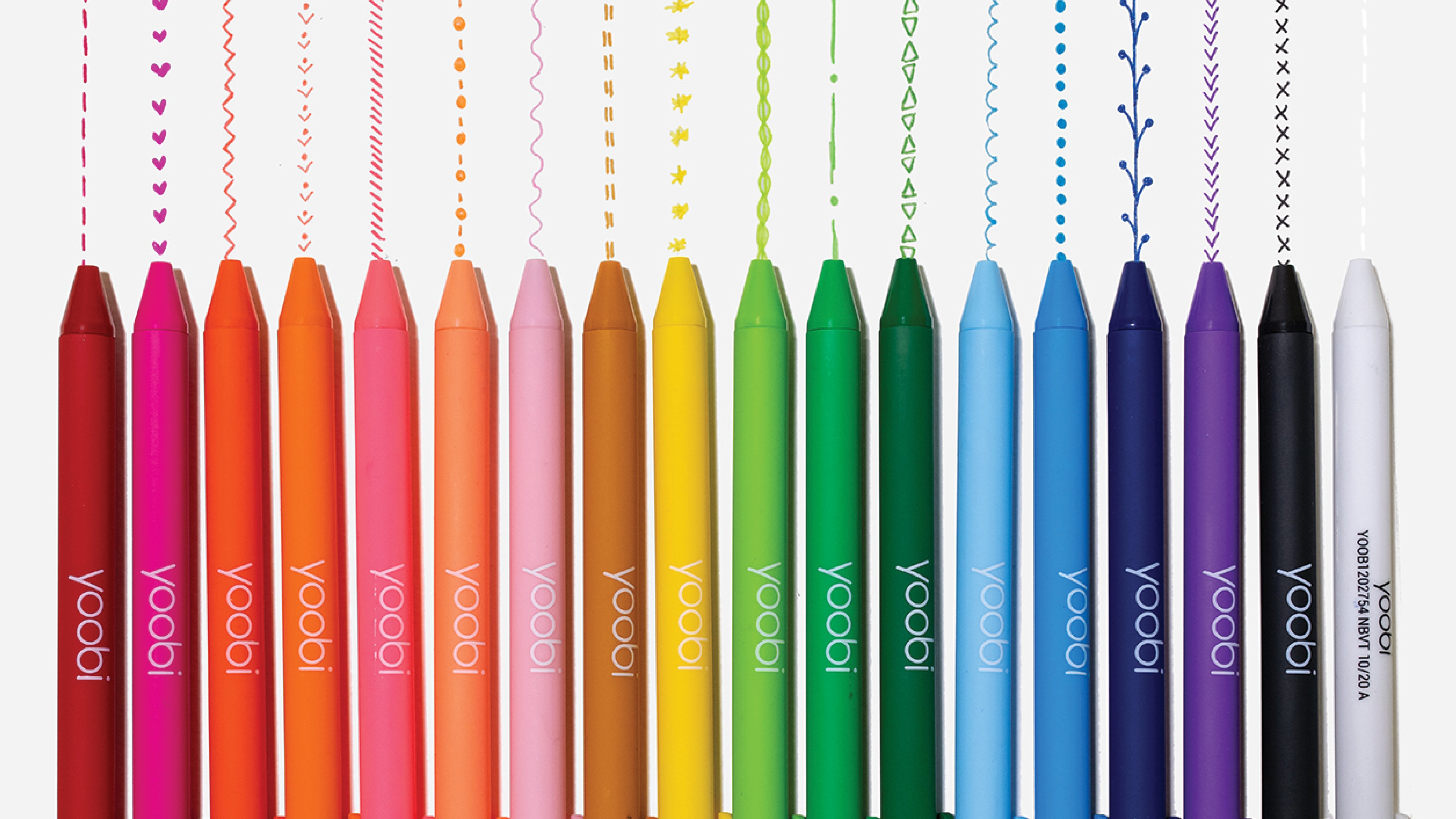  Yoobi Gel Pens with Carrying Case – Colored Pens for  Journaling, Drawing, Art Supplies & More – Metallic, Pastel, Primary, Neon  & Glitter Gel Pens – Smooth Finish Gel Pen Set