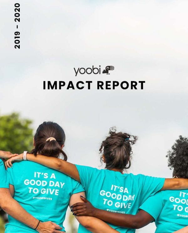 2020 Impact report