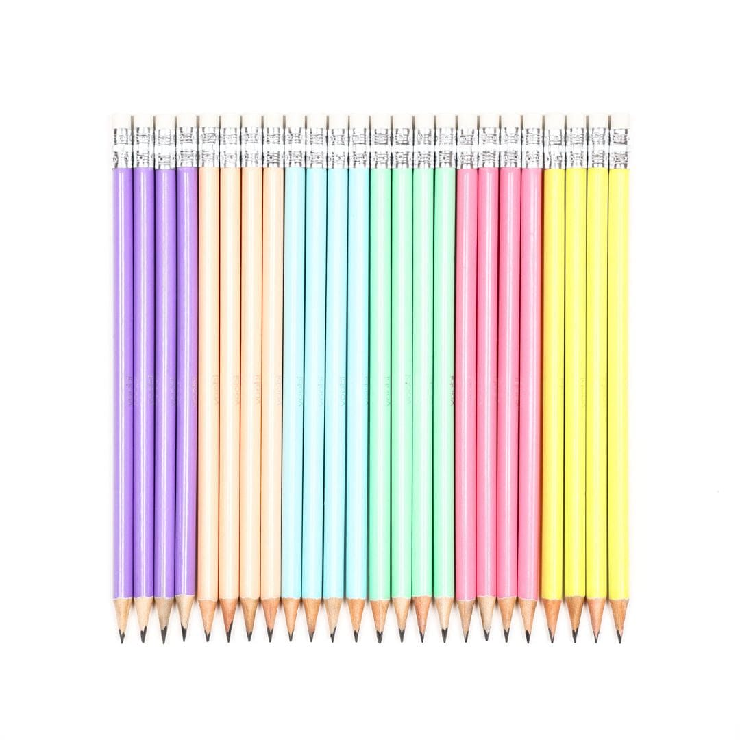 2 Packs of 24 #2 Pencils - Pre-Sharpened Pencils