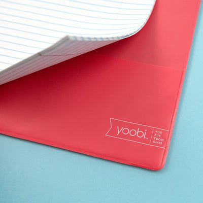 Yoobi 1.5 Inch Binder & 8-Tab Divider Set