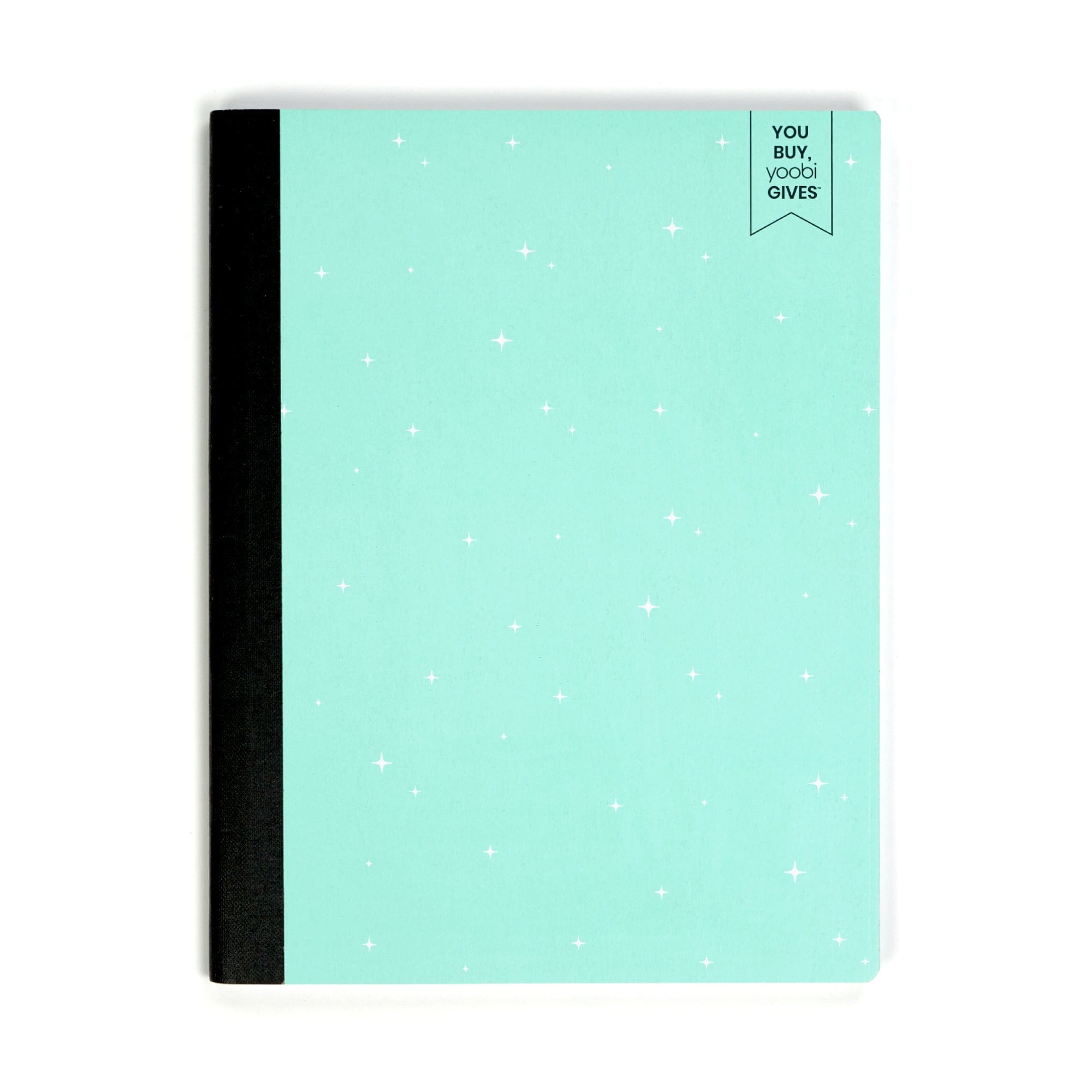 Yoobi Ruled Journal Regular Holographic