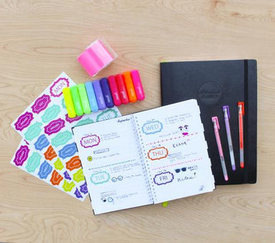 Yoo-bi a Planner - Easy Ways to Spice Up Your Planner