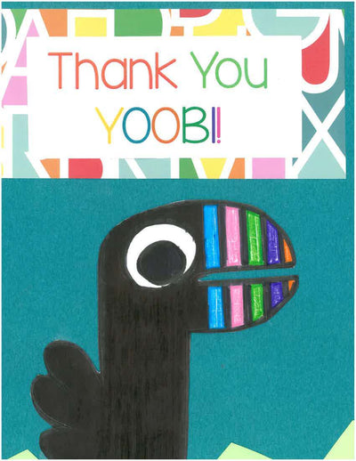 Yoobi LOVES Your Art & Thank You Notes!