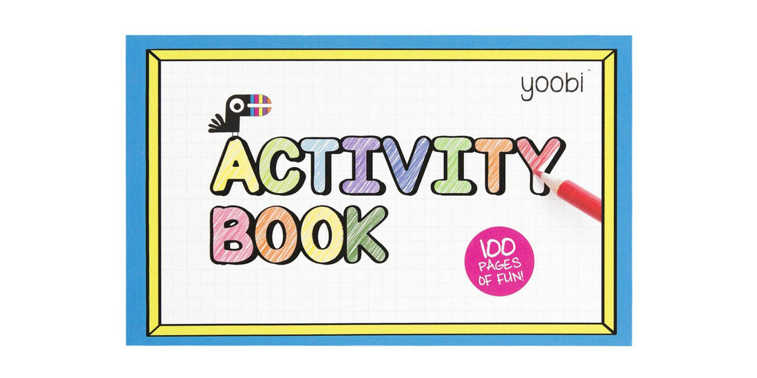 Introducing: Yoobi’s Activity Book