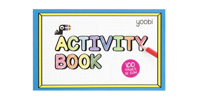 Introducing: Yoobi’s Activity Book