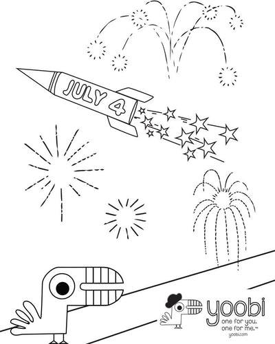 4th of July Activity Sheets