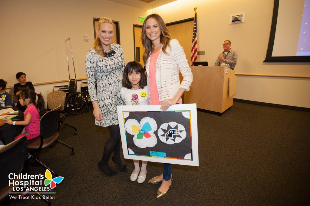 Yoobi + Starlight Children’s Foundation Brighten Patients’ Days at CHLA