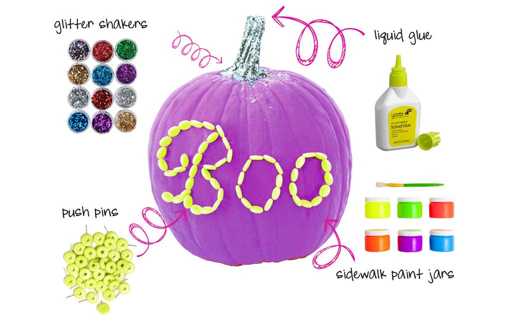 Boo! Pumpkin DIY