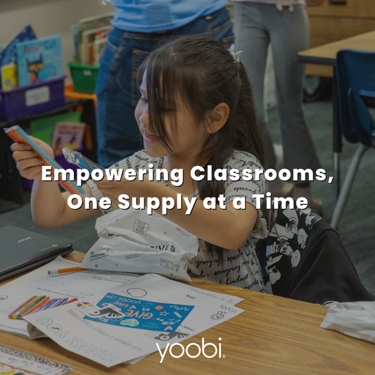 Celebrating Giving Tuesday: How Yoobi is Making a Difference