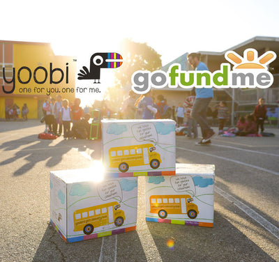 Yoobi Teams Up with GoFundMe for Teacher Appreciation Month!