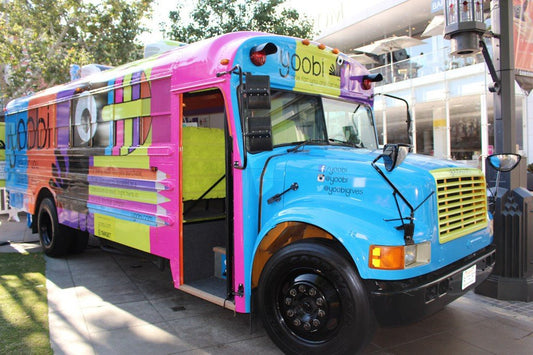 Introducing... the incredible #YoobiBus!