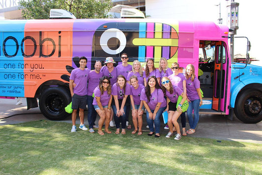 We had a BLAST at Yoobi Fun Day!