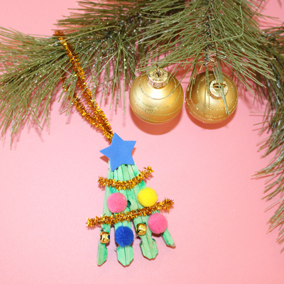 Yoobi Holiday DIY: Christmas Tree Ornament