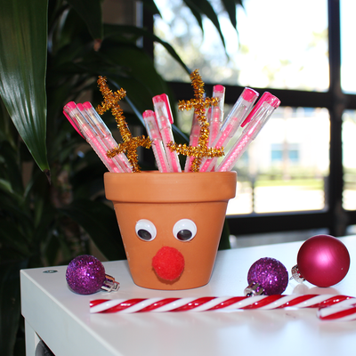 Yoobi Holiday DIY: Reindeer Pen Holders