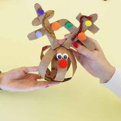 Yoobi Holiday DIY: Paper Reindeer