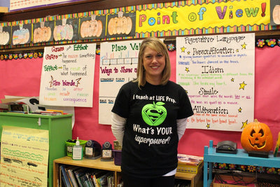 Meet the Teacher: Ms. Leah Jones