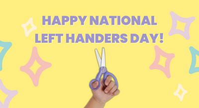 HAPPY NATIONAL LEFT HANDERS DAY!