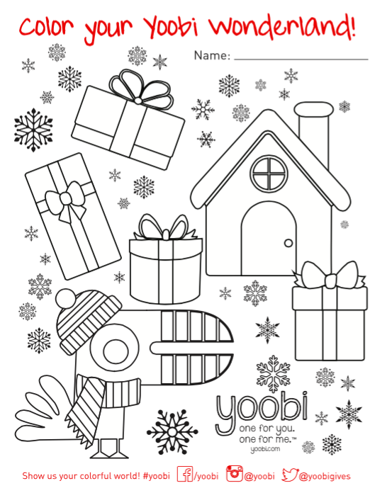 Winter Activity Sheets