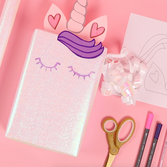 How to Make a Unicorn Gift Set