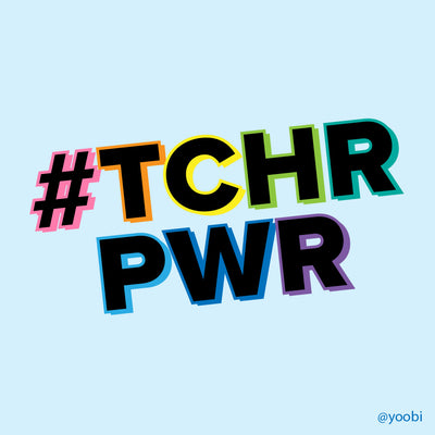 #TCHRPWR: Thank a Teacher for Teacher Appreciation Week