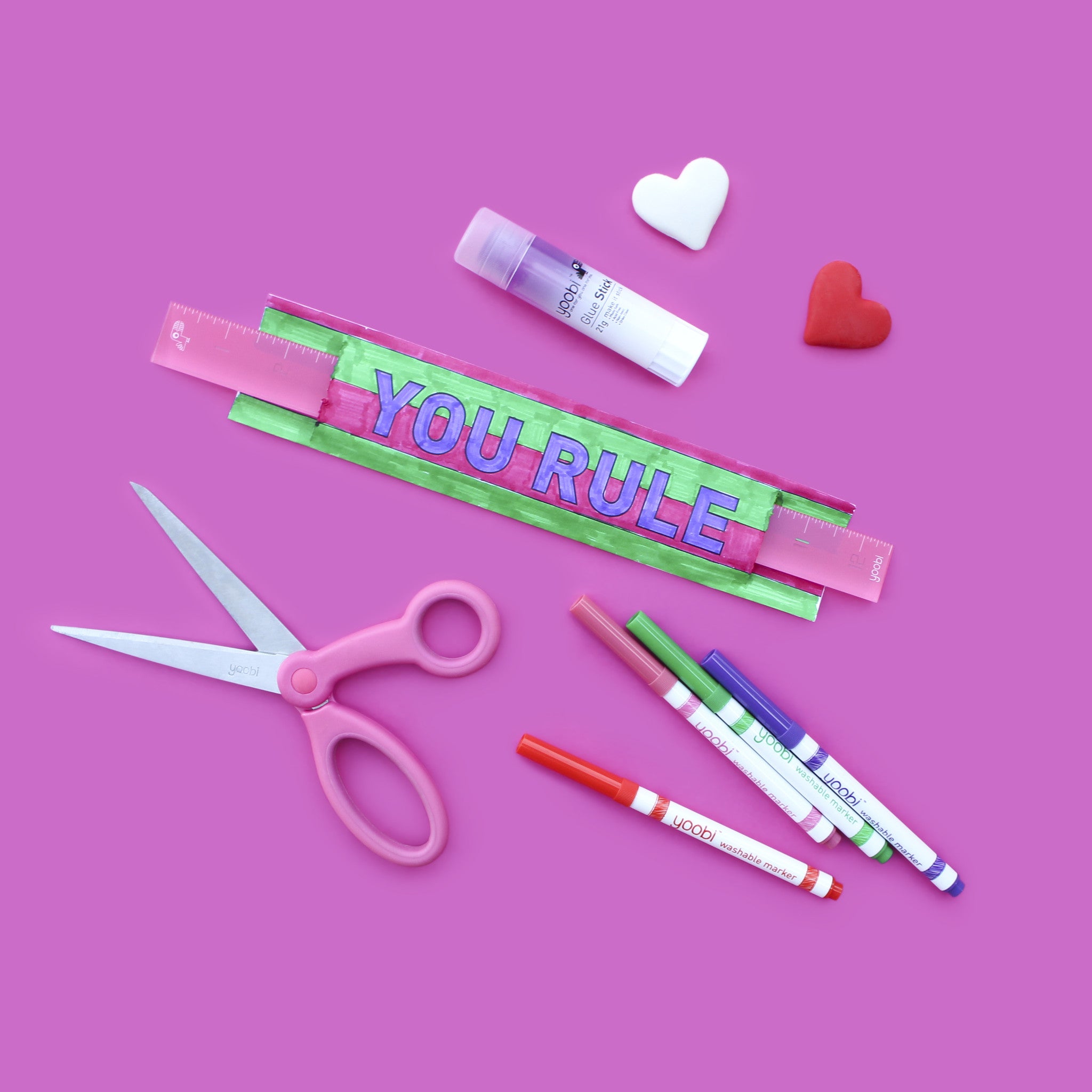 You Rule Ribbon You Rule DIY – Yoobi