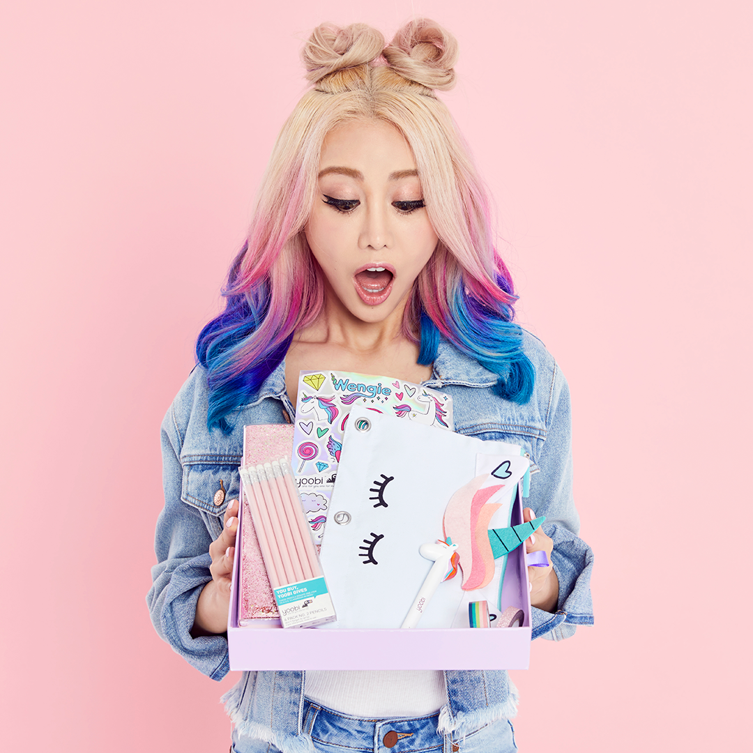 Introducing the Wengie x Yoobi Box Collaboration