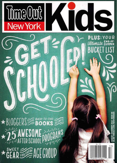 Time Out New York Kids, August 2015