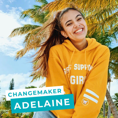Yoobi Changemaker: Adelaine Morin
