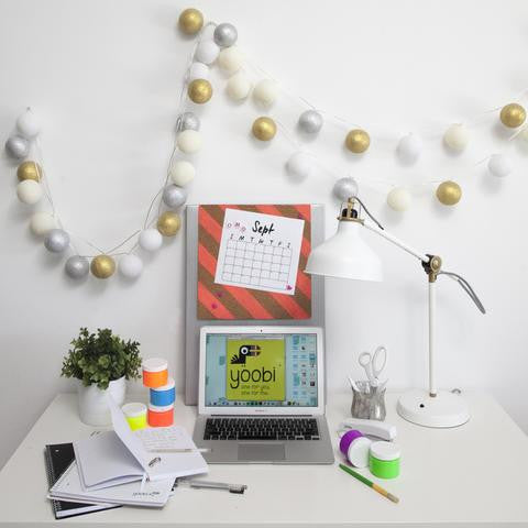 Yoobi Ruler DIY Creative Cork Board – Yoobi