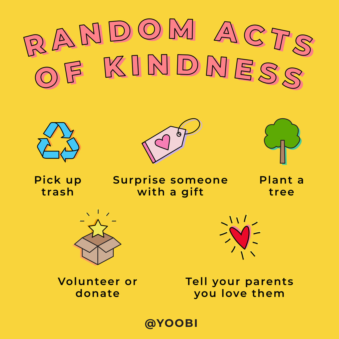 Celebrate Random Acts of Kindness Day in Your Classrooms