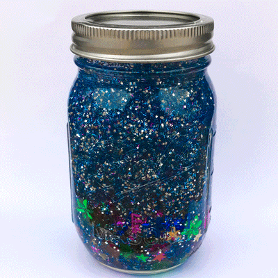 DIY: Glitter Jars