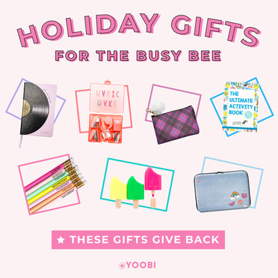 Yoobi Holiday Gift Guide: For the Busy Bee