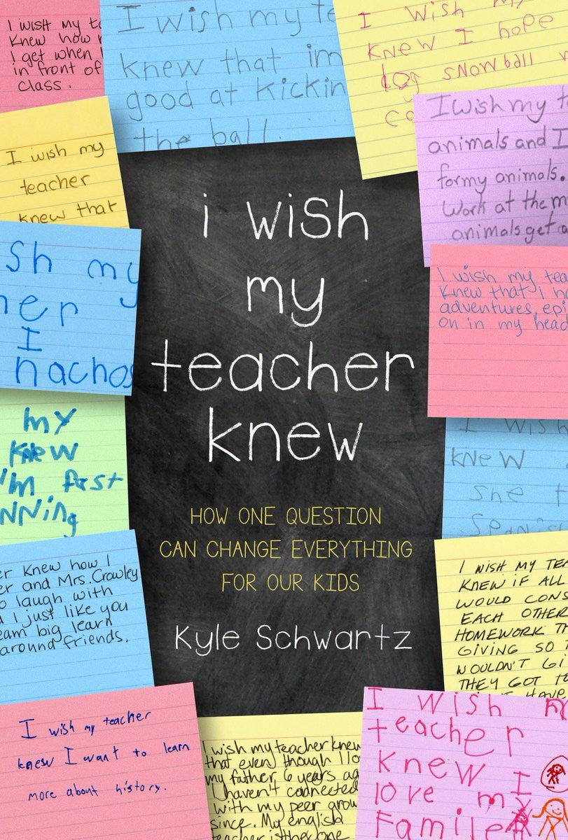 Yoobi Loves #IWishMyTeacherKnew by Kyle Schwartz