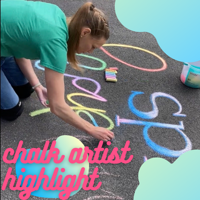 Chalk Artist Highlight
