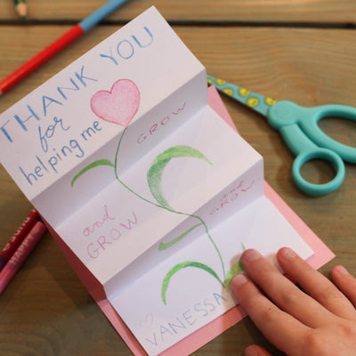DIY: Fun and Easy Handmade Teacher Appreciation Cards