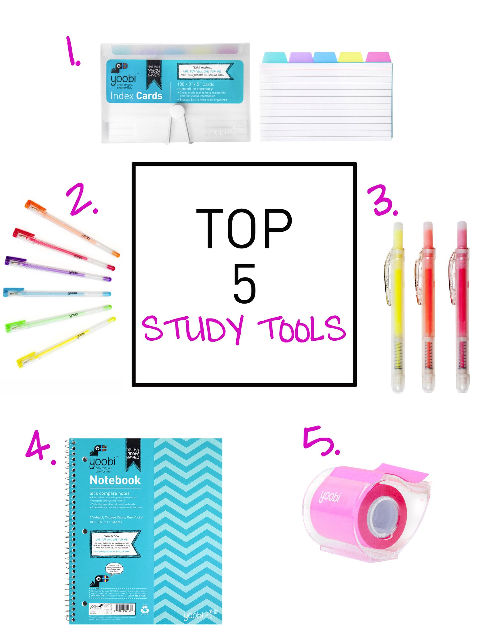 Top 5 Study Tools to Help You Crush Exam Week – Yoobi