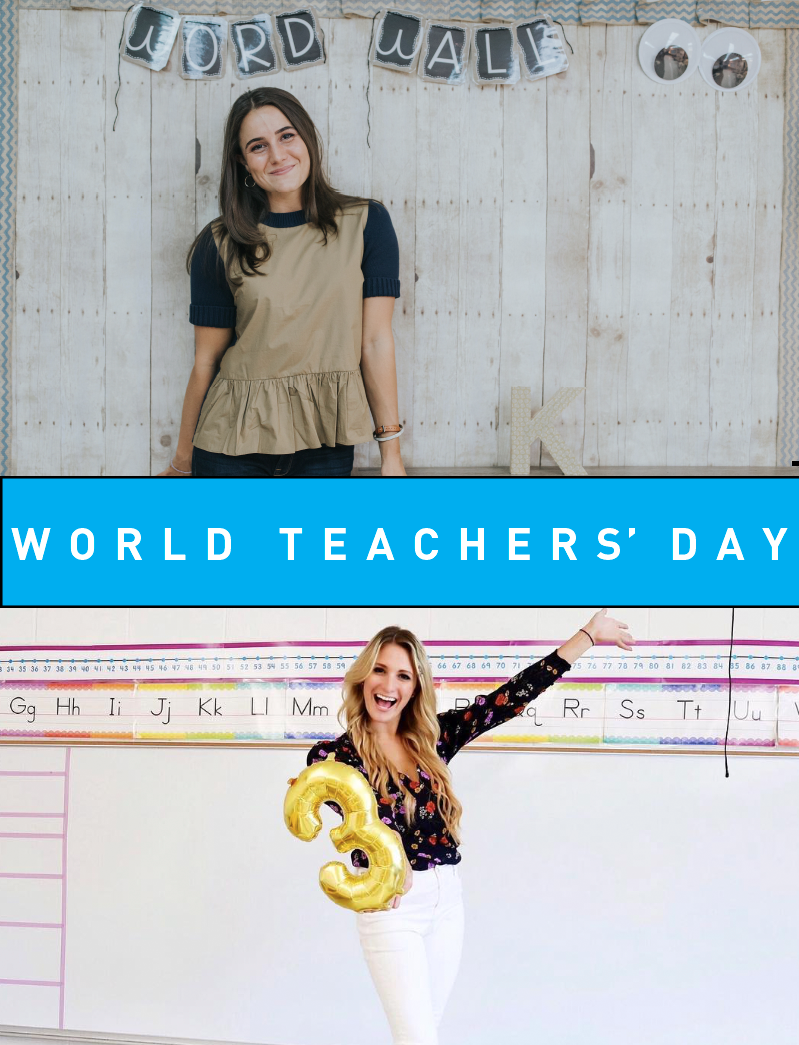 A Big Yoobi Hug to Teachers on World Teachers' Day!