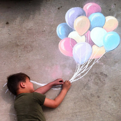 The 7 Best Sidewalk Chalk Backdrops for Summer