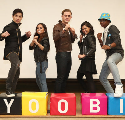 It's Morphin' Time at a Yoobi Give!