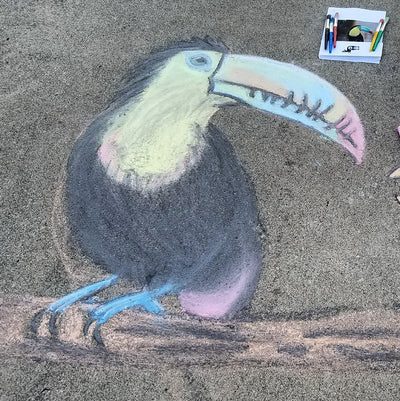 TOUCAN Be A Chalk Artist!