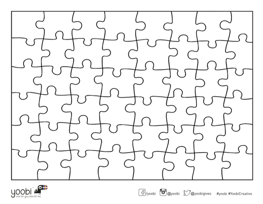 Yoobi Activities: Make Your Own Puzzle